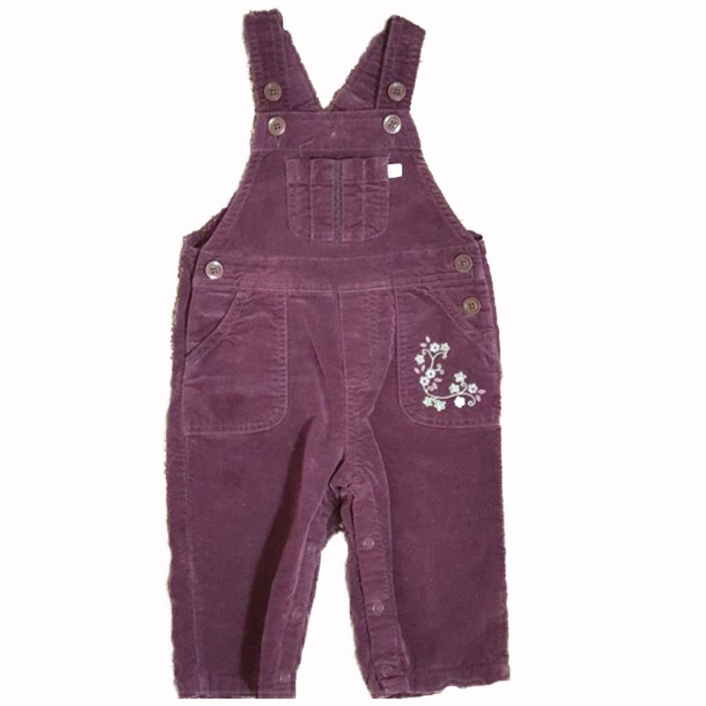 Carter's 9 months Purple Overalls